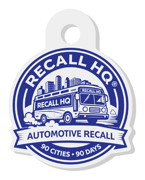 RecallHQ Roadshow Tour keychain